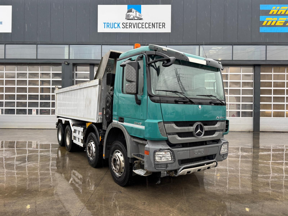 MERCEDES 3248 8x4 Rückwärtskipper 15m3 - Sklápač: obrázok 4 MERCEDES 3248 8x4 Rückwärtskipper 15m3 - Sklápač: obrázok 4