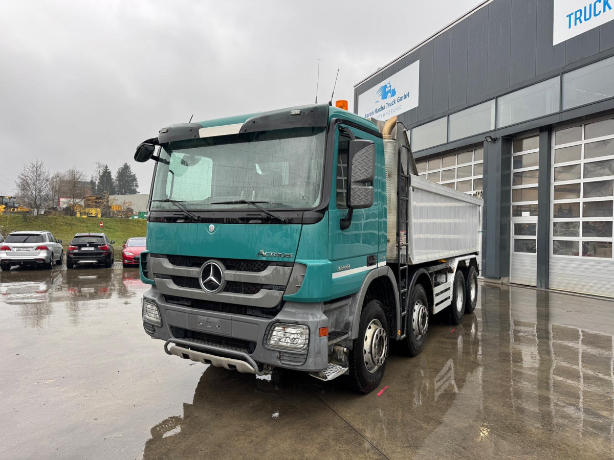 MERCEDES 3248 8x4 Rückwärtskipper 15m3 - Sklápač: obrázok 1 MERCEDES 3248 8x4 Rückwärtskipper 15m3 - Sklápač: obrázok 1