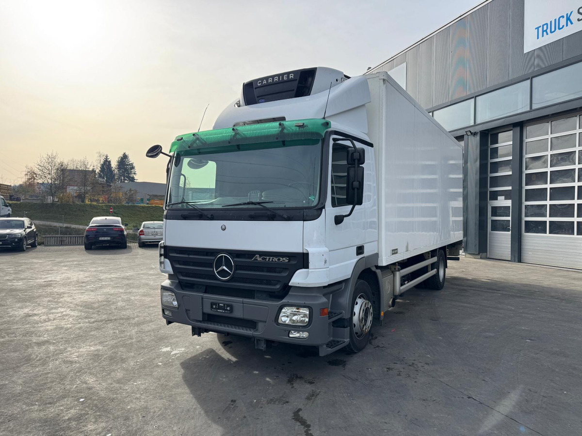 MERCEDES Actros 1832 4x2 Bi-Temp Carrier TK - Chladirenské nákladné vozidlo: obrázok 1 MERCEDES Actros 1832 4x2 Bi-Temp Carrier TK - Chladirenské nákladné vozidlo: obrázok 1