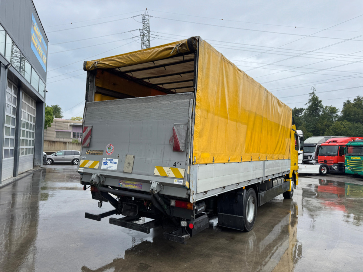 MERCEDES Actros 1835 4x2 - Plachtové nákladné vozidlo: obrázok 5 MERCEDES Actros 1835 4x2 - Plachtové nákladné vozidlo: obrázok 5