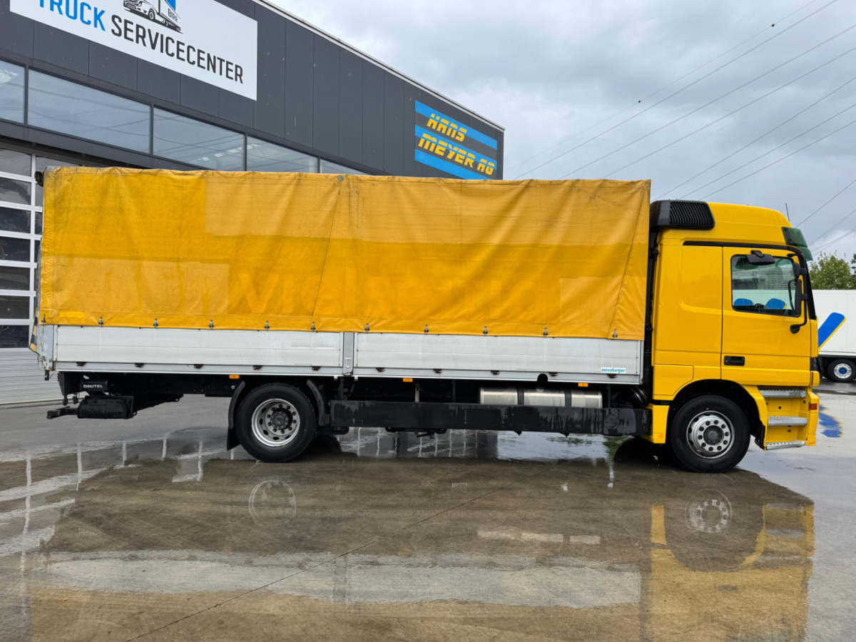 MERCEDES Actros 1835 4x2 - Plachtové nákladné vozidlo: obrázok 4 MERCEDES Actros 1835 4x2 - Plachtové nákladné vozidlo: obrázok 4