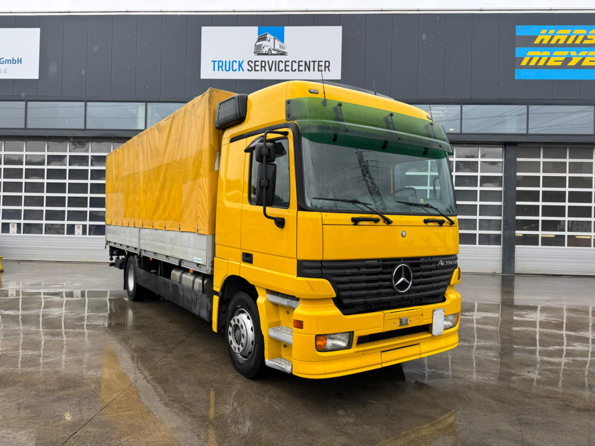 MERCEDES Actros 1835 4x2 - Plachtové nákladné vozidlo: obrázok 3 MERCEDES Actros 1835 4x2 - Plachtové nákladné vozidlo: obrázok 3