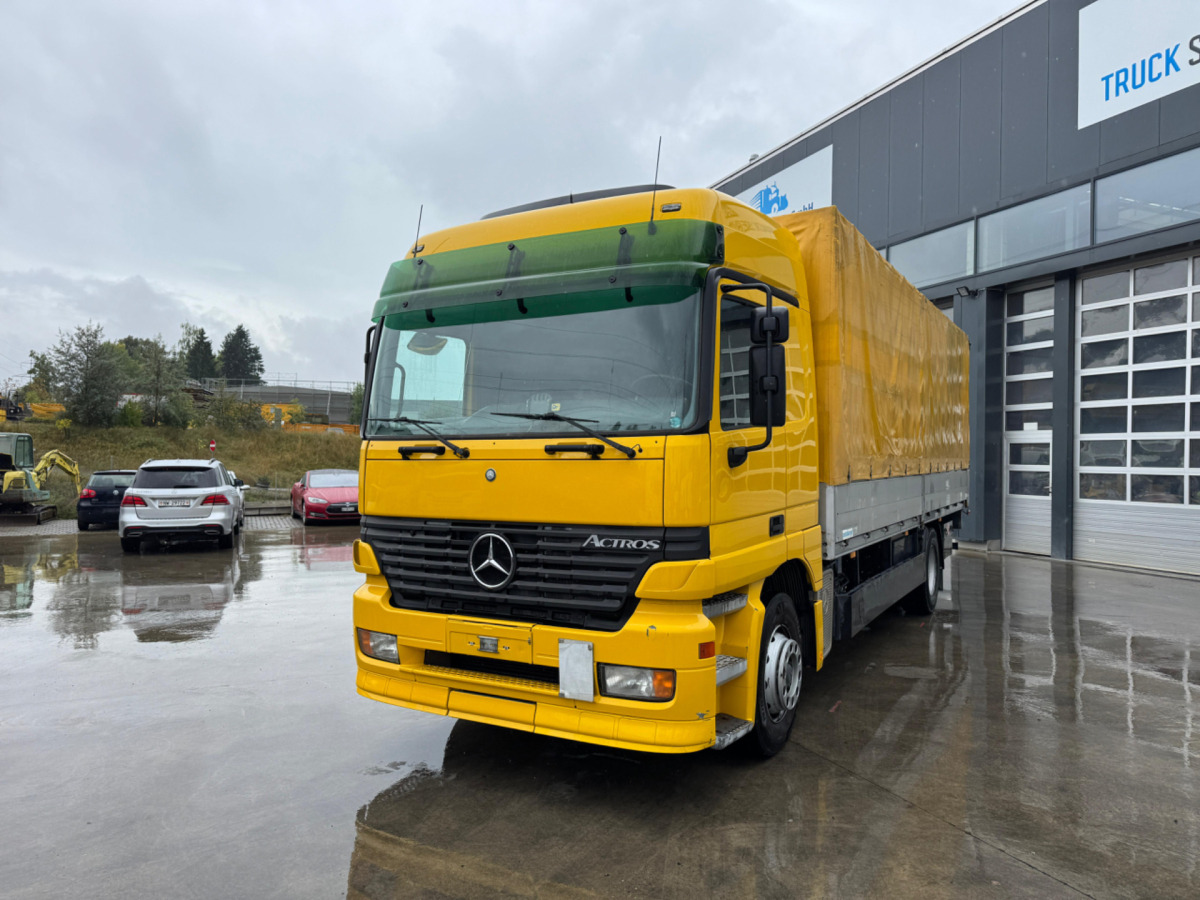 MERCEDES Actros 1835 4x2 - Plachtové nákladné vozidlo: obrázok 1 MERCEDES Actros 1835 4x2 - Plachtové nákladné vozidlo: obrázok 1