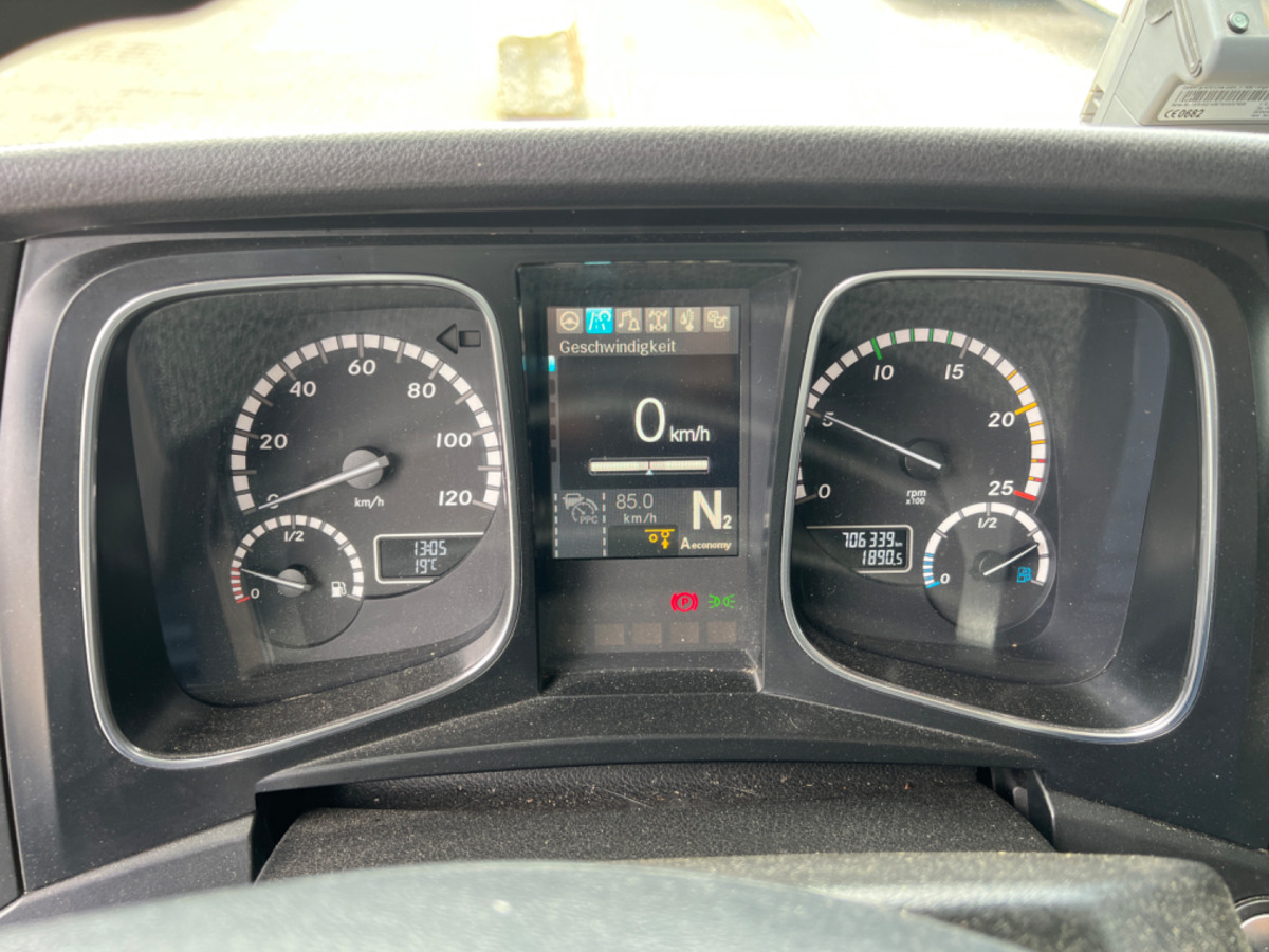 Leasing MERCEDES Actros 2543 6x2 MERCEDES Actros 2543 6x2: obrázok 19