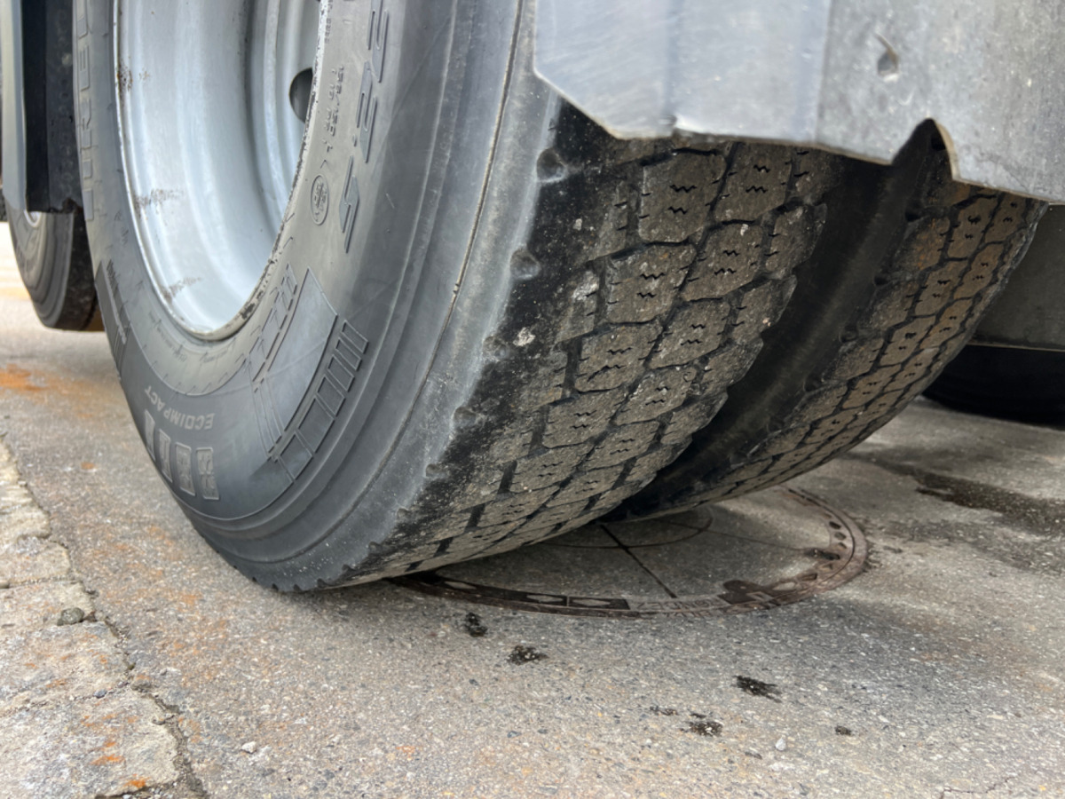 Leasing MERCEDES Actros 2543 6x2 MERCEDES Actros 2543 6x2: obrázok 9