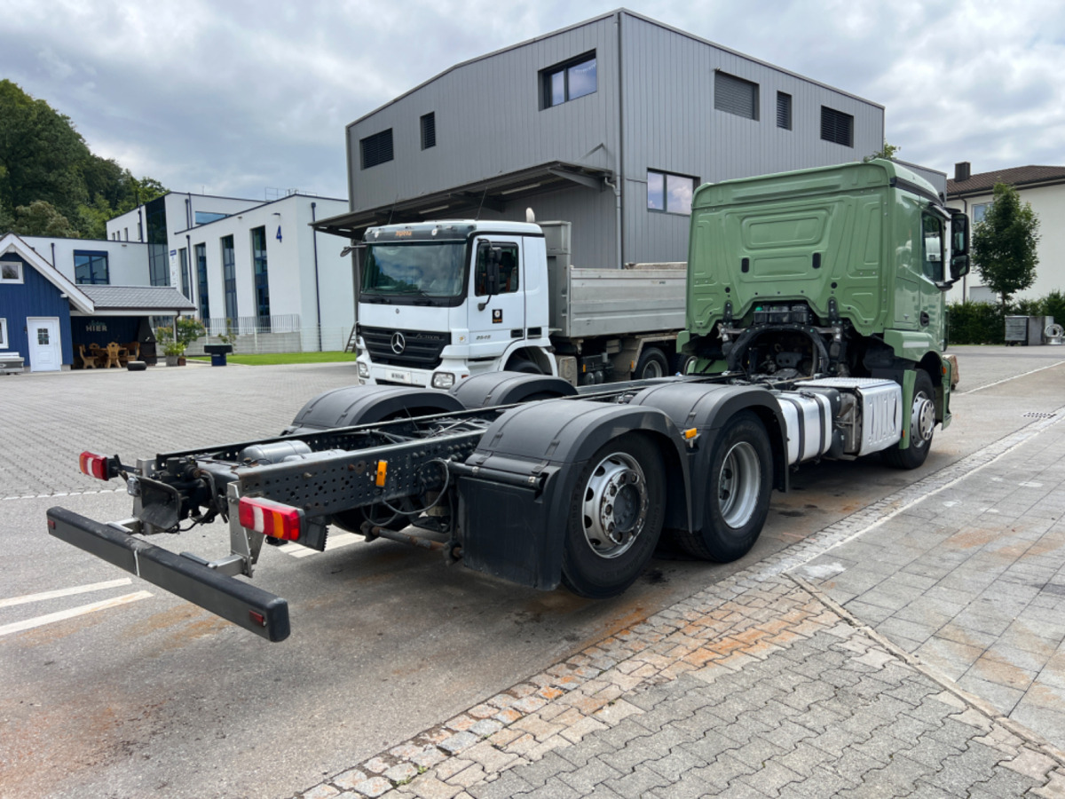 Leasing MERCEDES Actros 2543 6x2 MERCEDES Actros 2543 6x2: obrázok 11