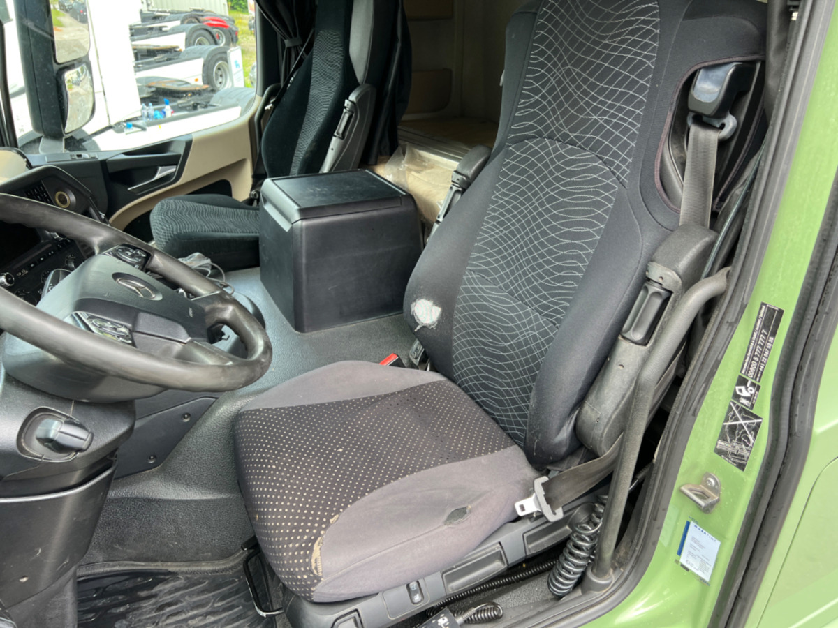 Leasing MERCEDES Actros 2543 6x2 MERCEDES Actros 2543 6x2: obrázok 16