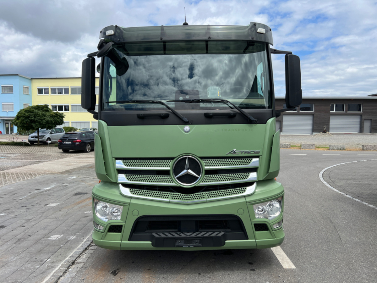 MERCEDES Actros 2543 6x2 - Podvozek s kabinou: obrázok 2 MERCEDES Actros 2543 6x2 - Podvozek s kabinou: obrázok 2