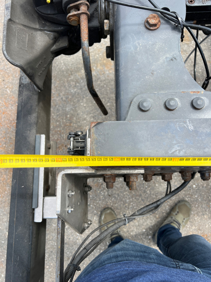 Leasing MERCEDES Actros 2543 6x2 MERCEDES Actros 2543 6x2: obrázok 20