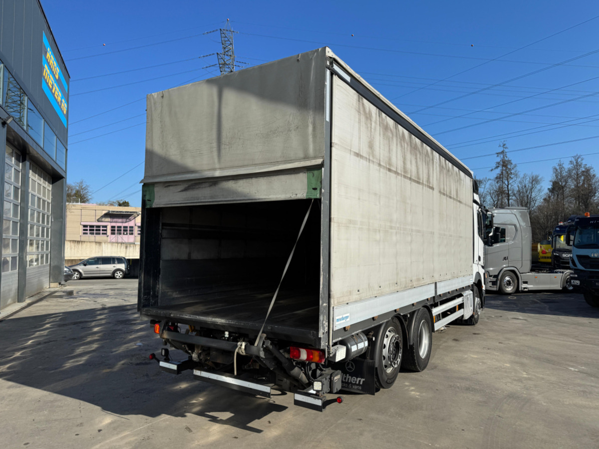 MERCEDES Actros 2545 6x2 - Plachtové nákladné vozidlo: obrázok 5 MERCEDES Actros 2545 6x2 - Plachtové nákladné vozidlo: obrázok 5