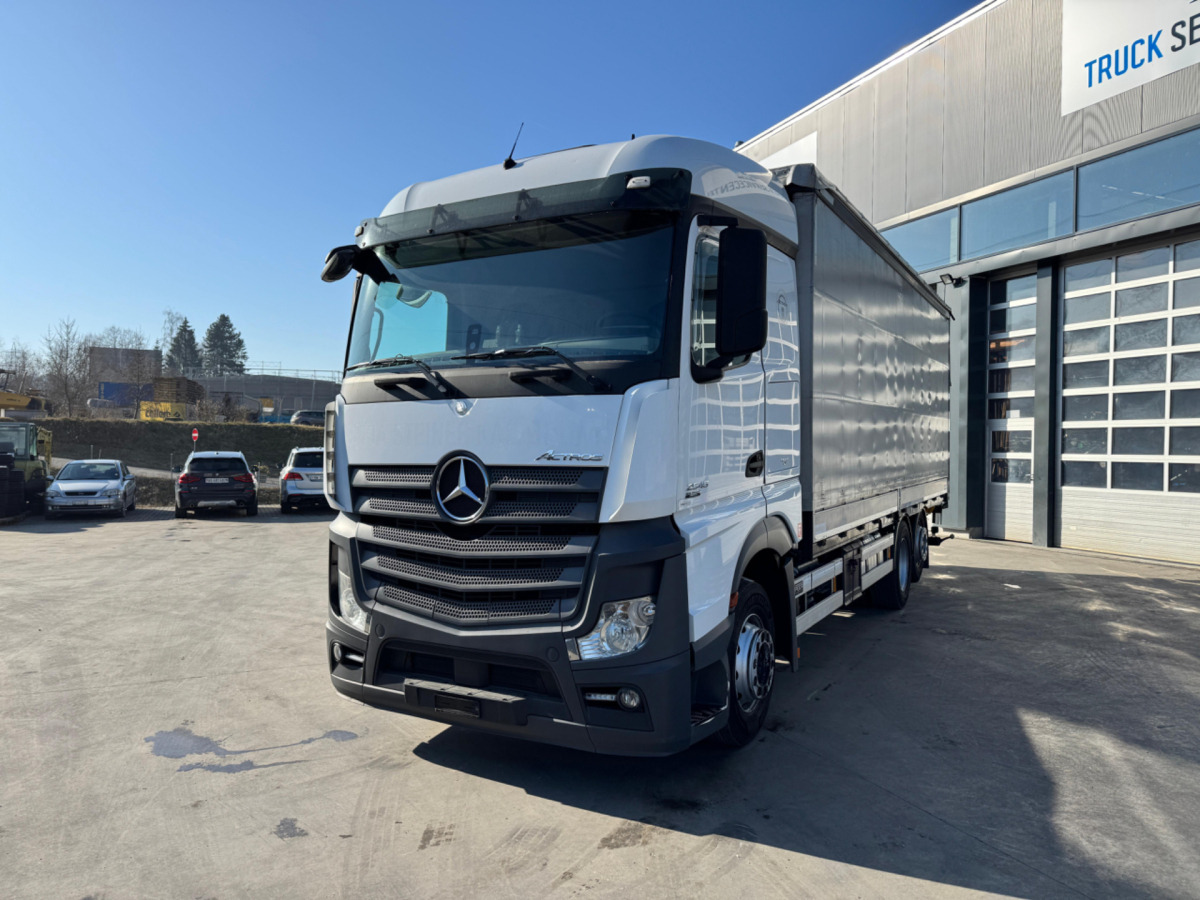 MERCEDES Actros 2545 6x2 - Plachtové nákladné vozidlo: obrázok 1 MERCEDES Actros 2545 6x2 - Plachtové nákladné vozidlo: obrázok 1