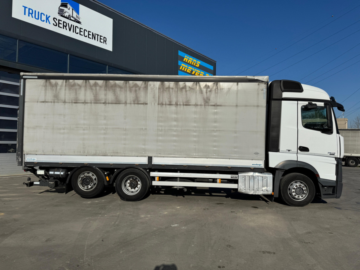 MERCEDES Actros 2545 6x2 - Plachtové nákladné vozidlo: obrázok 4 MERCEDES Actros 2545 6x2 - Plachtové nákladné vozidlo: obrázok 4
