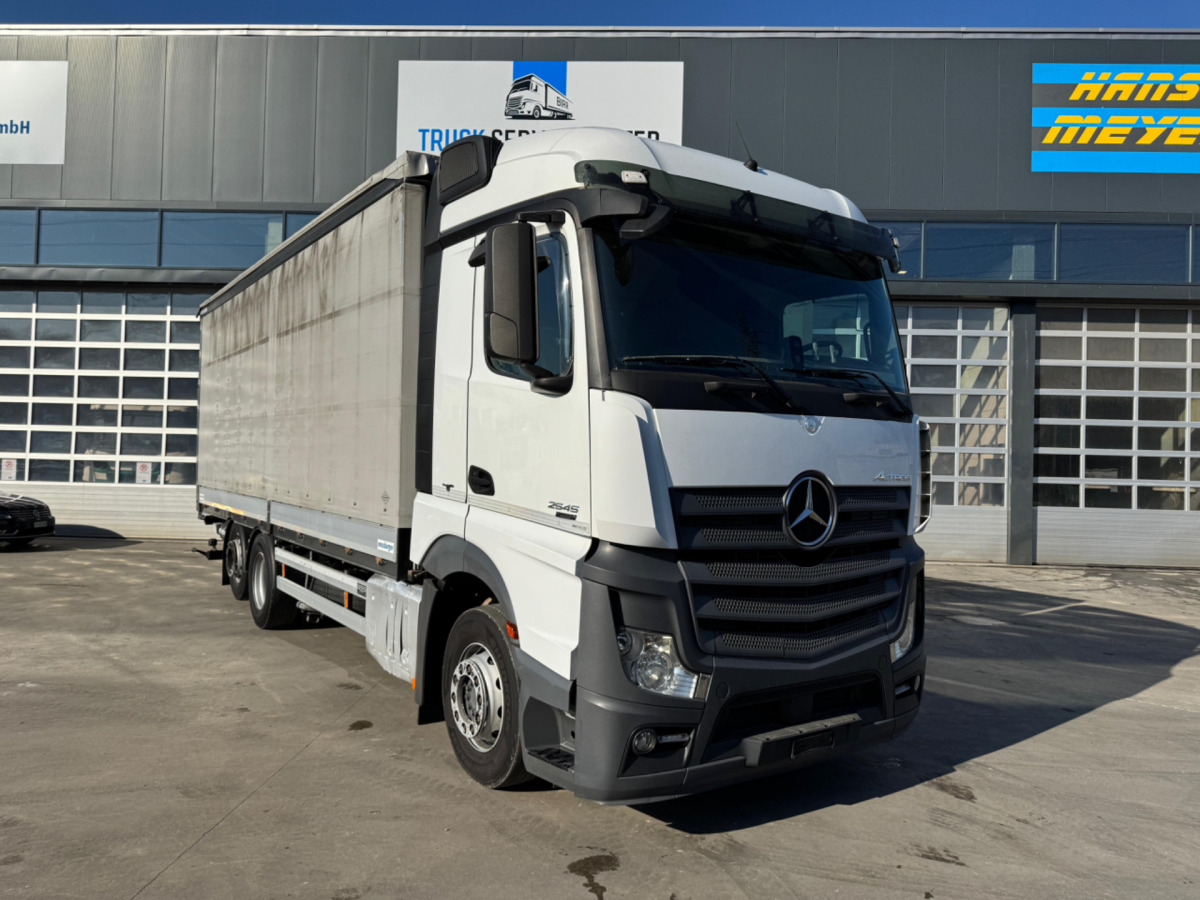 MERCEDES Actros 2545 6x2 - Plachtové nákladné vozidlo: obrázok 3 MERCEDES Actros 2545 6x2 - Plachtové nákladné vozidlo: obrázok 3