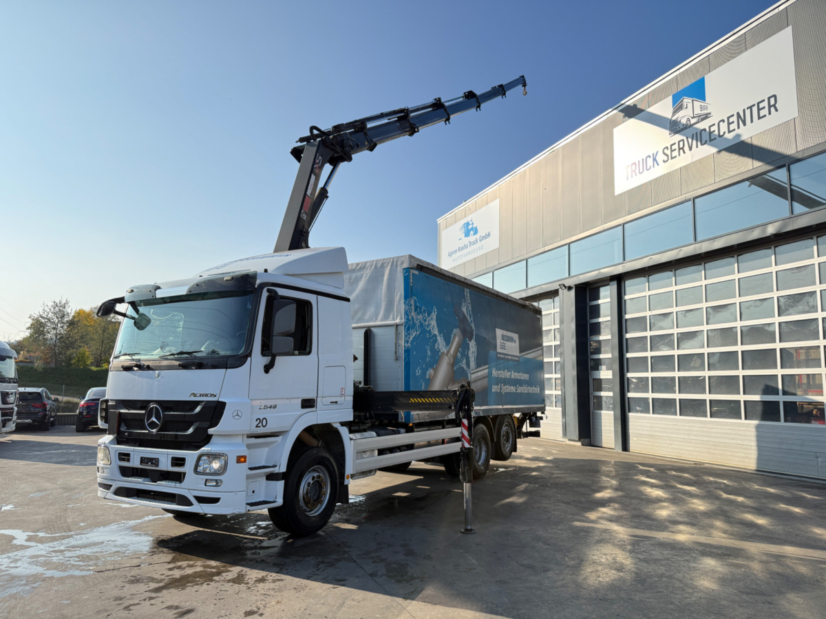 MERCEDES Actros 2548 6x2 Hiab 244-5 - Auto s hydraulickou rukou: obrázok 2 MERCEDES Actros 2548 6x2 Hiab 244-5 - Auto s hydraulickou rukou: obrázok 2