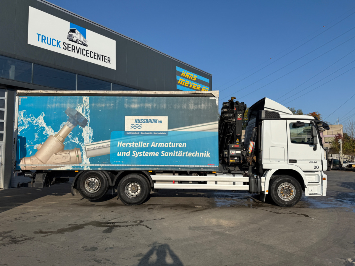 MERCEDES Actros 2548 6x2 Hiab 244-5 - Auto s hydraulickou rukou: obrázok 5 MERCEDES Actros 2548 6x2 Hiab 244-5 - Auto s hydraulickou rukou: obrázok 5