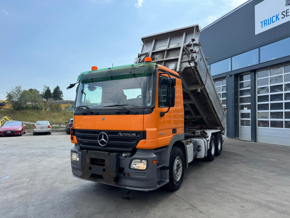 MERCEDES Actros 2641 6x4 Moser 3S Winterdienst - Sklápač: obrázok 2 MERCEDES Actros 2641 6x4 Moser 3S Winterdienst - Sklápač: obrázok 2