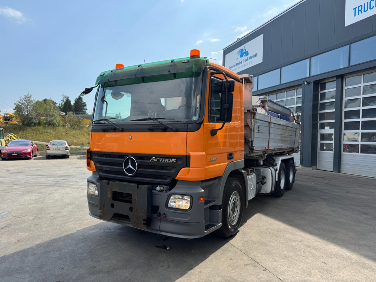 MERCEDES Actros 2641 6x4 Moser 3S Winterdienst - Sklápač: obrázok 1 MERCEDES Actros 2641 6x4 Moser 3S Winterdienst - Sklápač: obrázok 1
