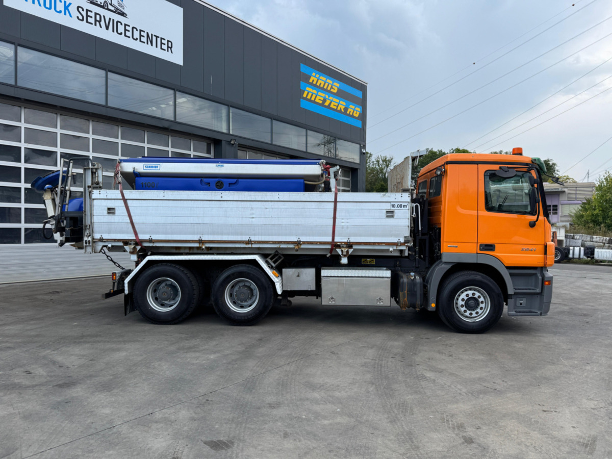 MERCEDES Actros 2641 6x4 Moser 3S Winterdienst - Sklápač: obrázok 5 MERCEDES Actros 2641 6x4 Moser 3S Winterdienst - Sklápač: obrázok 5