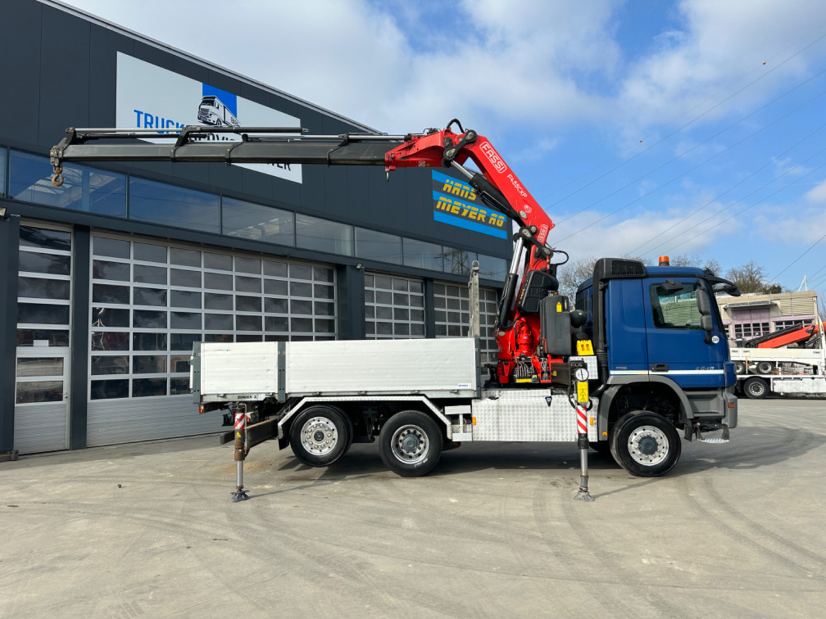 Auto s hydraulickou rukou MERCEDES Actros 2648 6x4/4 Fassi455 SZM/Pritsche: obrázok 13 Auto s hydraulickou rukou MERCEDES Actros 2648 6x4/4 Fassi455 SZM/Pritsche: obrázok 13