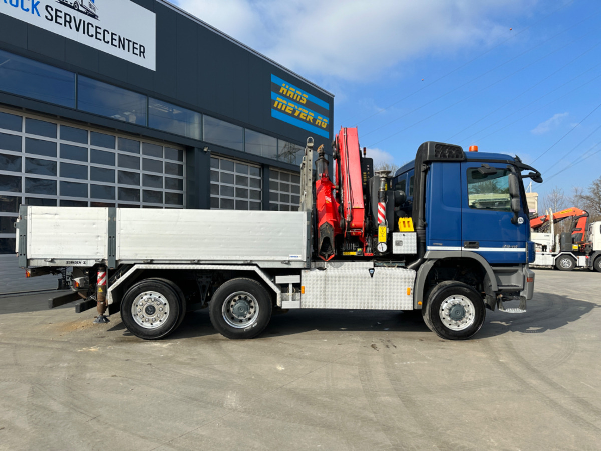 MERCEDES Actros 2648 6x4/4 Fassi455 SZM/Pritsche - Auto s hydraulickou rukou: obrázok 5 MERCEDES Actros 2648 6x4/4 Fassi455 SZM/Pritsche - Auto s hydraulickou rukou: obrázok 5