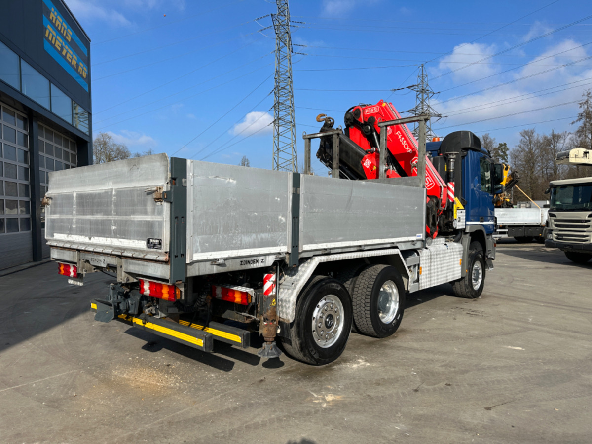 Auto s hydraulickou rukou MERCEDES Actros 2648 6x4/4 Fassi455 SZM/Pritsche: obrázok 6 Auto s hydraulickou rukou MERCEDES Actros 2648 6x4/4 Fassi455 SZM/Pritsche: obrázok 6