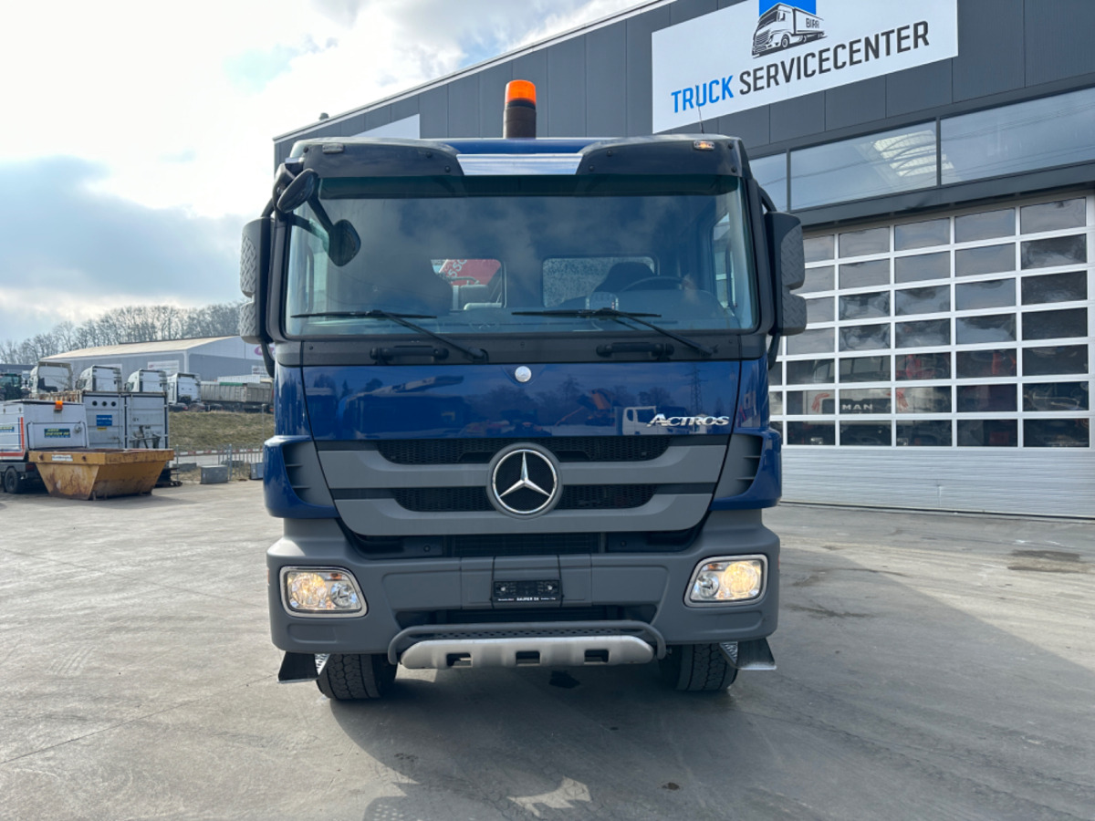 MERCEDES Actros 2648 6x4/4 Fassi455 SZM/Pritsche - Auto s hydraulickou rukou: obrázok 3 MERCEDES Actros 2648 6x4/4 Fassi455 SZM/Pritsche - Auto s hydraulickou rukou: obrázok 3
