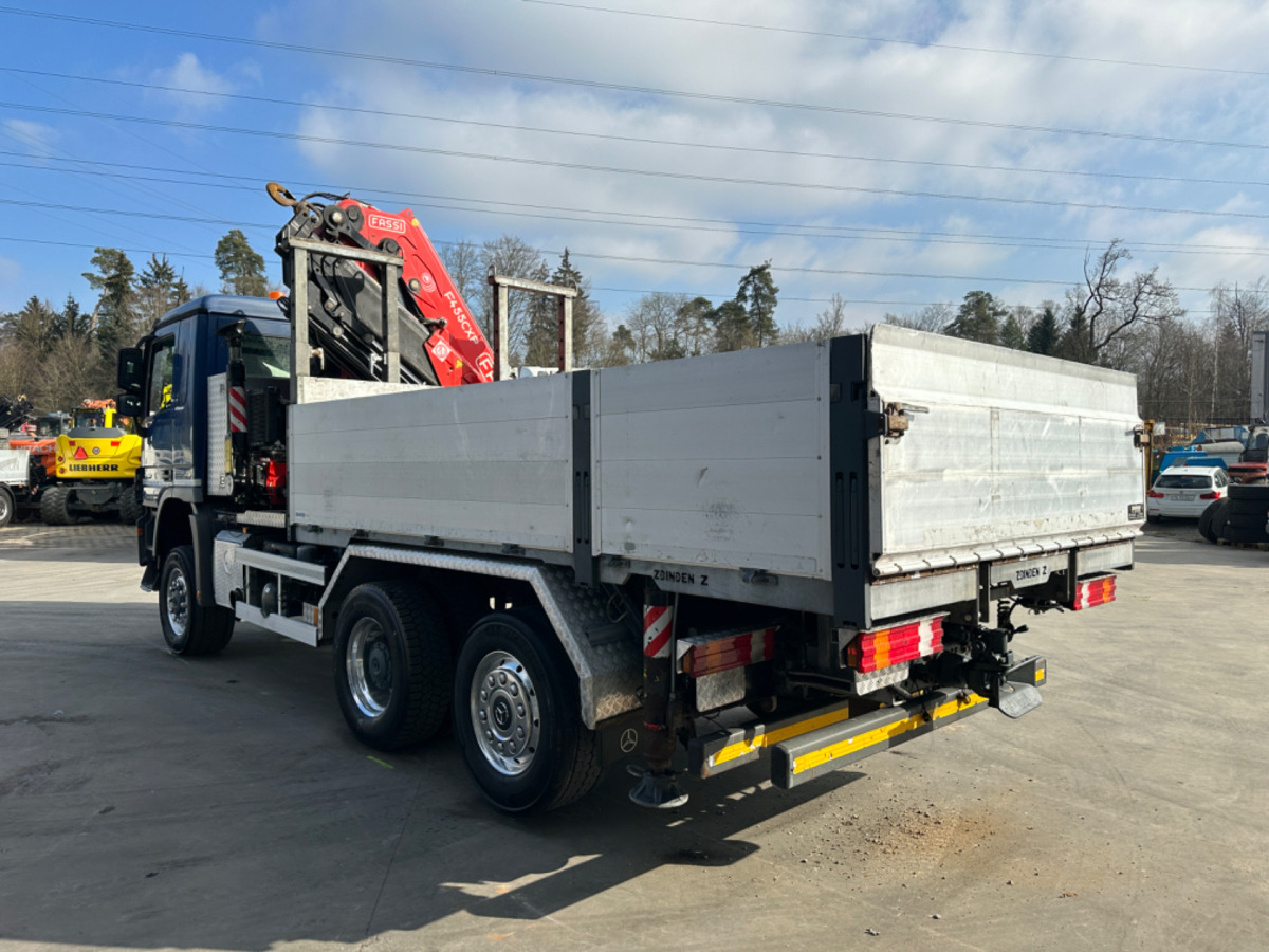 Auto s hydraulickou rukou MERCEDES Actros 2648 6x4/4 Fassi455 SZM/Pritsche: obrázok 14 Auto s hydraulickou rukou MERCEDES Actros 2648 6x4/4 Fassi455 SZM/Pritsche: obrázok 14
