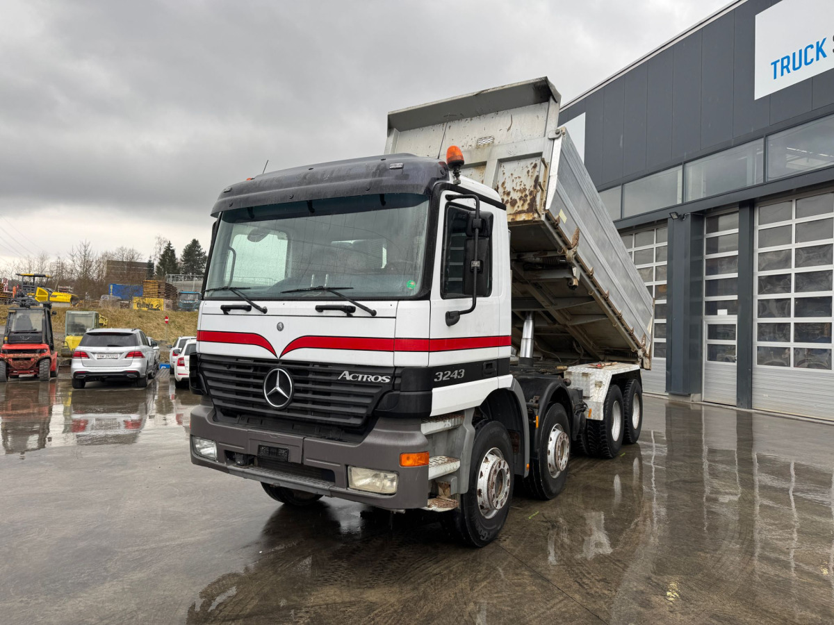 MERCEDES Actros 3243 Moser Bordmatic - Sklápač: obrázok 1 MERCEDES Actros 3243 Moser Bordmatic - Sklápač: obrázok 1