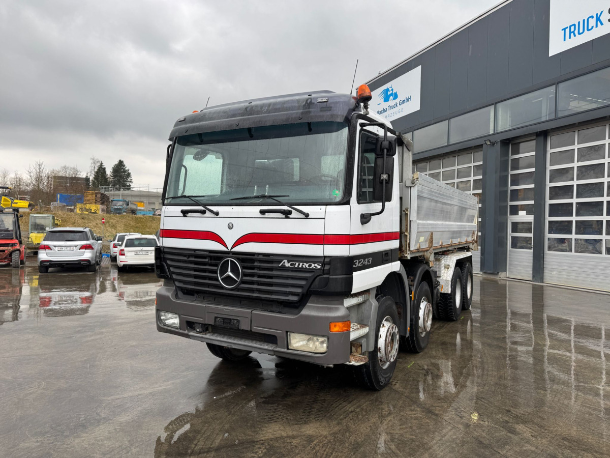 MERCEDES Actros 3243 Moser Bordmatic - Sklápač: obrázok 2 MERCEDES Actros 3243 Moser Bordmatic - Sklápač: obrázok 2
