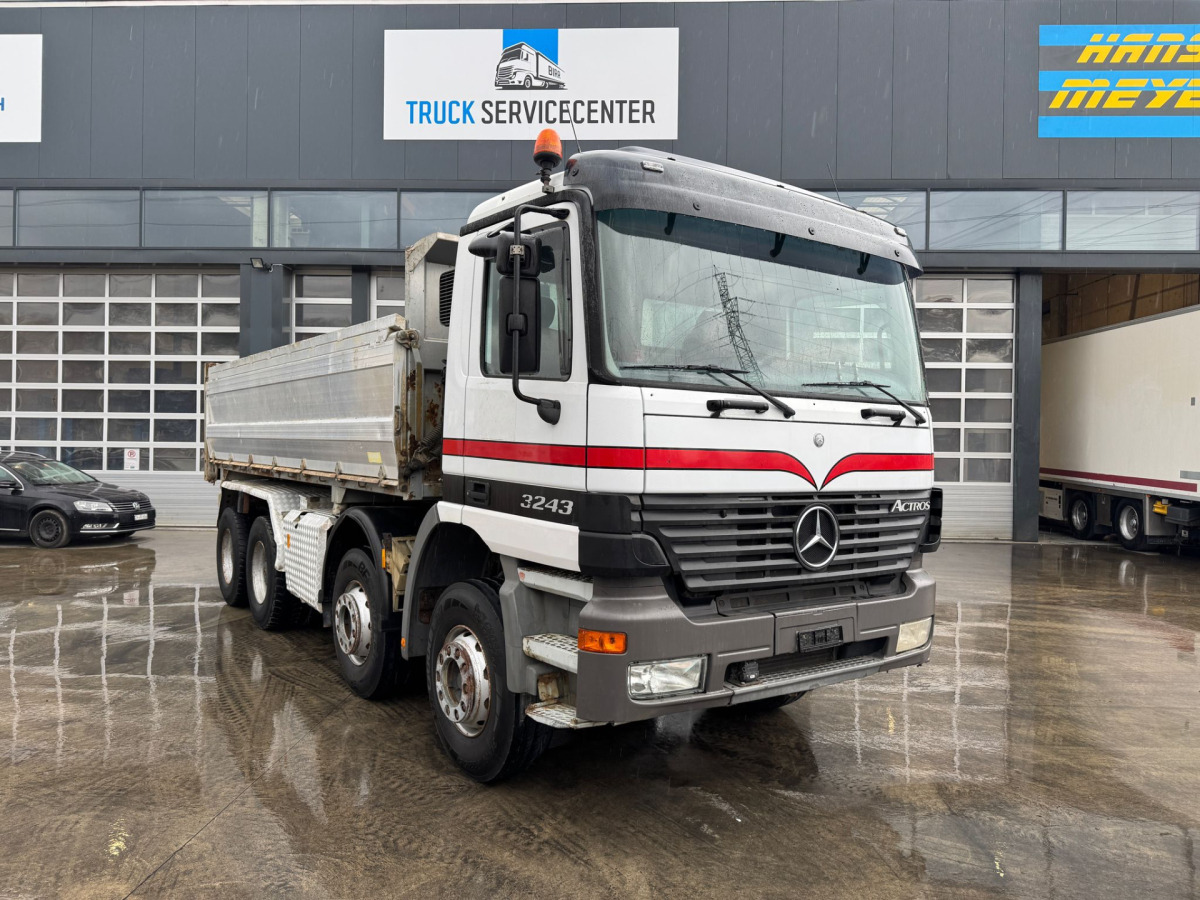 MERCEDES Actros 3243 Moser Bordmatic - Sklápač: obrázok 4 MERCEDES Actros 3243 Moser Bordmatic - Sklápač: obrázok 4