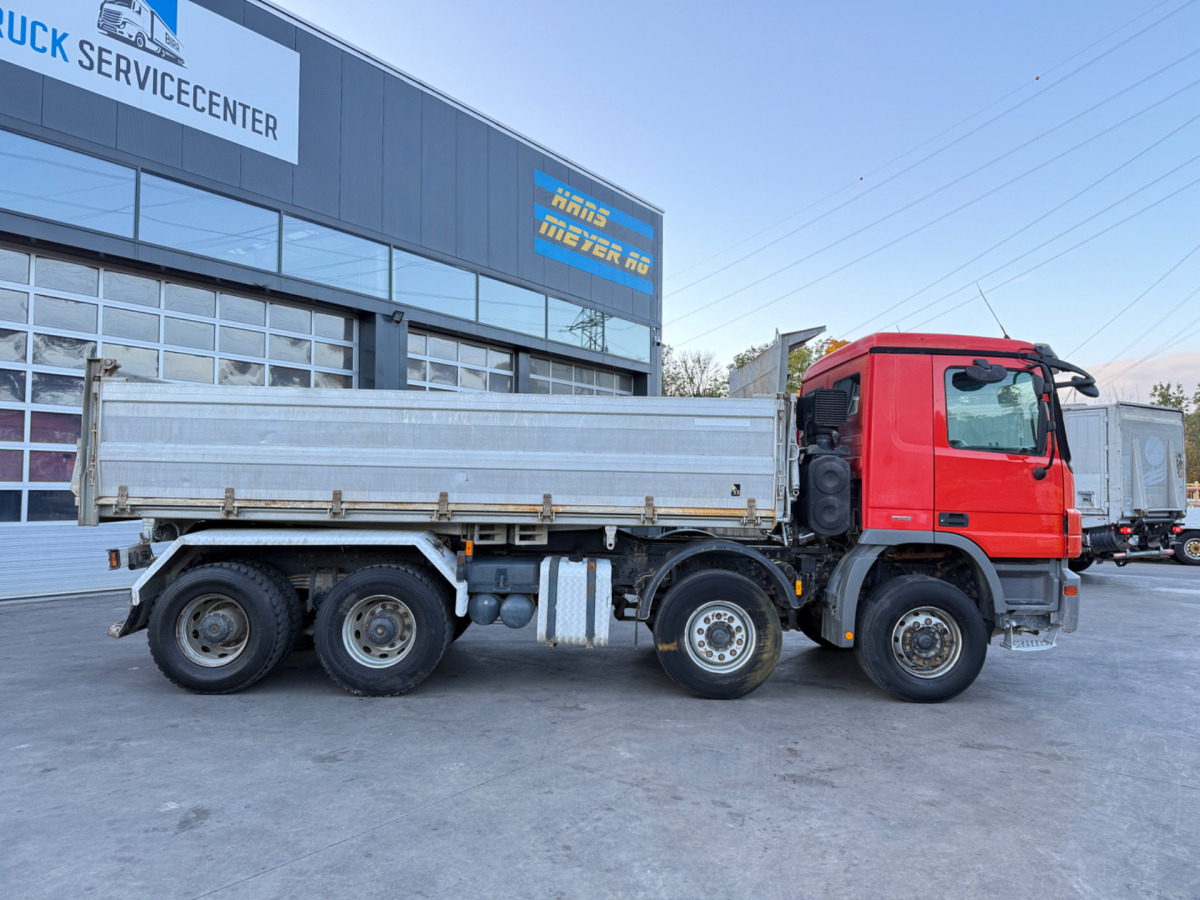 MERCEDES Actros 3246 8x4 E5 Meiller 3S - Sklápač: obrázok 5 MERCEDES Actros 3246 8x4 E5 Meiller 3S - Sklápač: obrázok 5
