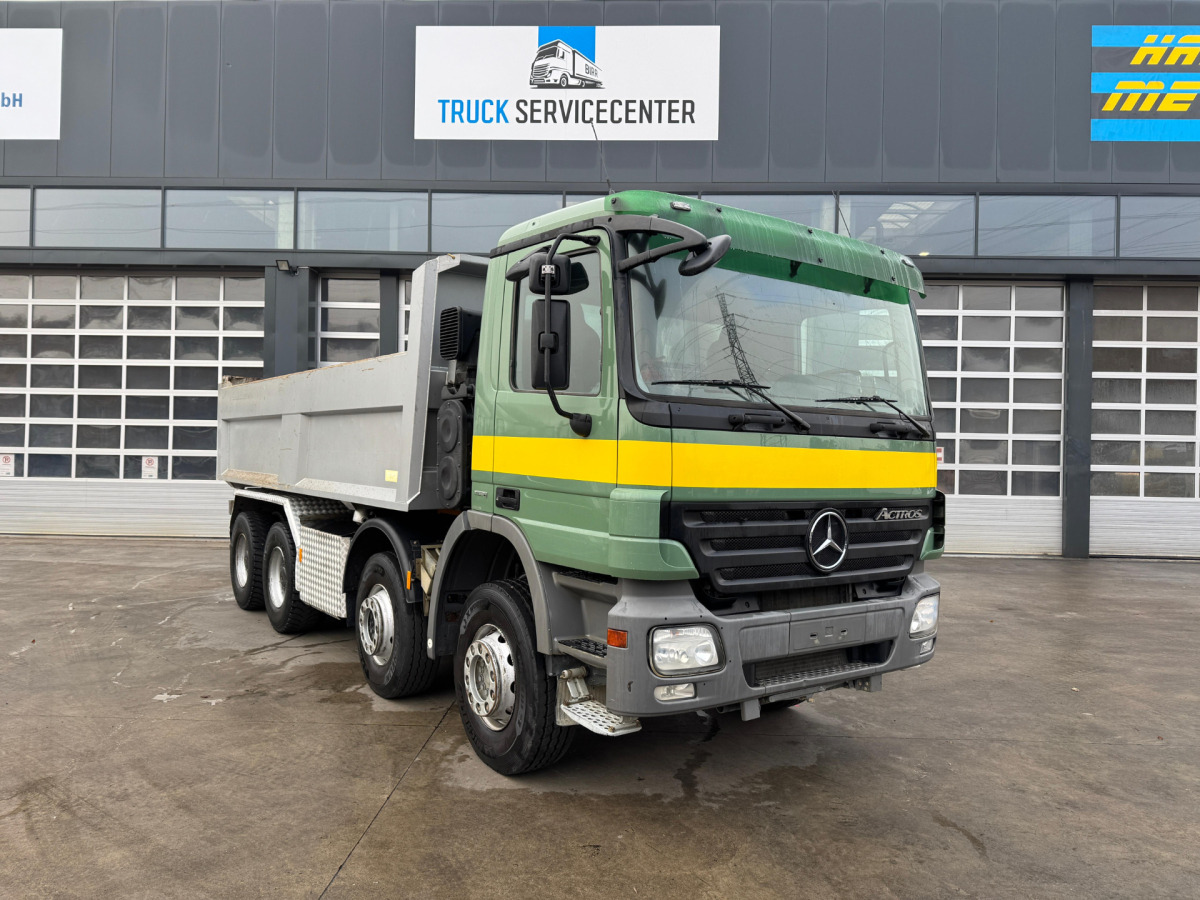 MERCEDES Actros 3246 8x4 Moser - Sklápač: obrázok 4 MERCEDES Actros 3246 8x4 Moser - Sklápač: obrázok 4