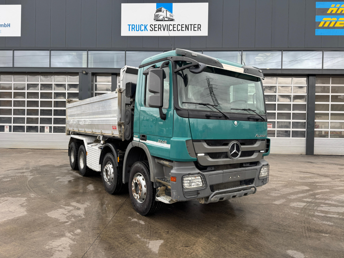 MERCEDES Actros 3248 8x4 3S Moser Bordmatik - Sklápač: obrázok 4 MERCEDES Actros 3248 8x4 3S Moser Bordmatik - Sklápač: obrázok 4