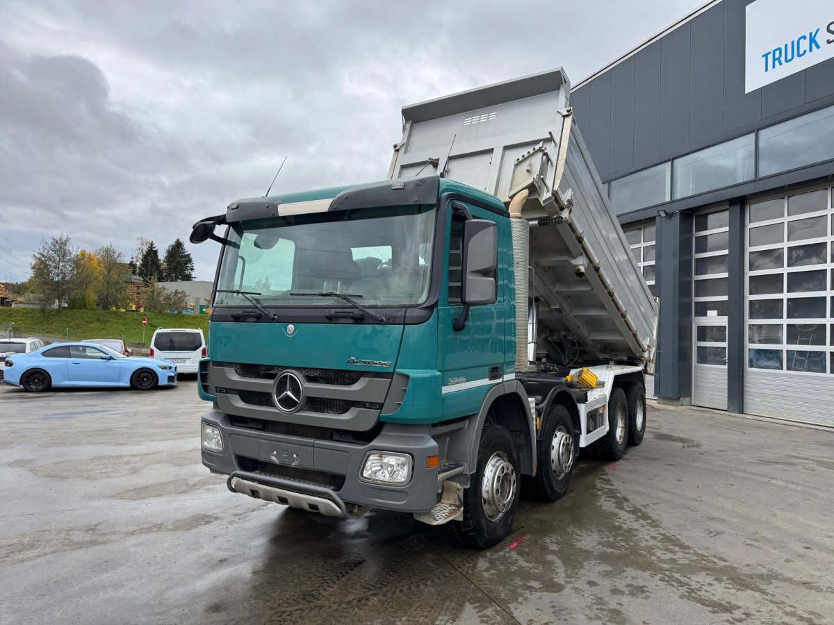 MERCEDES Actros 3248 8x4 3S Moser Bordmatik - Sklápač: obrázok 1 MERCEDES Actros 3248 8x4 3S Moser Bordmatik - Sklápač: obrázok 1