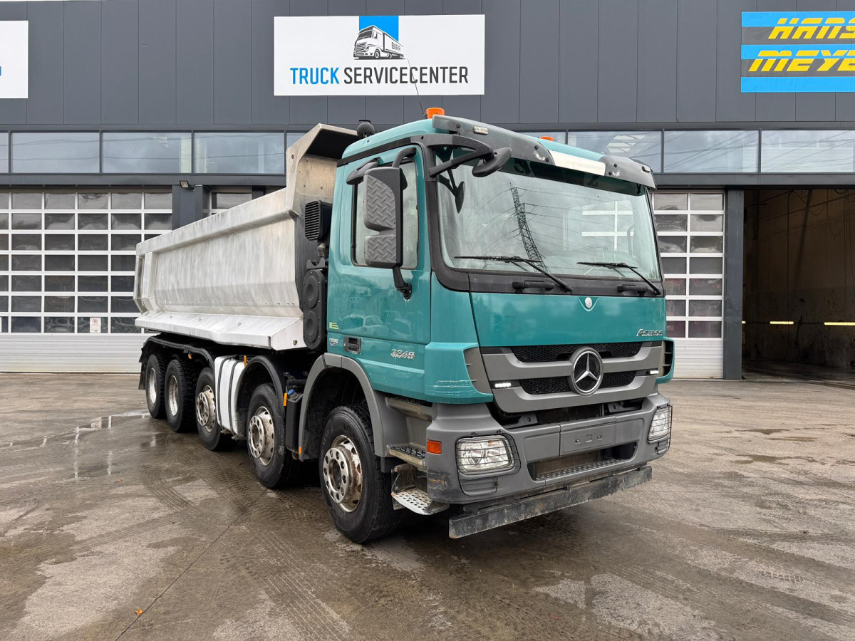 MERCEDES Actros 4448 10x4 Rückwärtskipper 20m3 - Sklápač: obrázok 4 MERCEDES Actros 4448 10x4 Rückwärtskipper 20m3 - Sklápač: obrázok 4