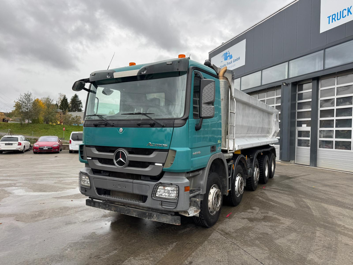 MERCEDES Actros 4448 10x4 Rückwärtskipper 20m3 - Sklápač: obrázok 2 MERCEDES Actros 4448 10x4 Rückwärtskipper 20m3 - Sklápač: obrázok 2