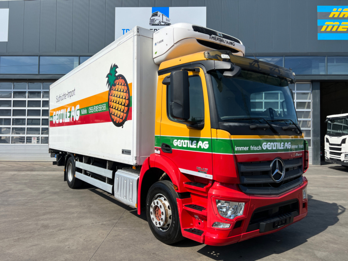 MERCEDES Antos 18 43 Kühler Thermoking - Chladirenské nákladné vozidlo: obrázok 3 MERCEDES Antos 18 43 Kühler Thermoking - Chladirenské nákladné vozidlo: obrázok 3