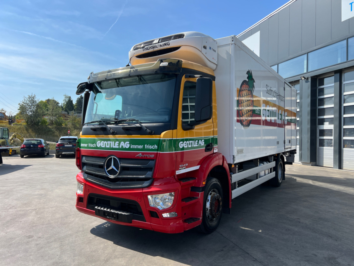 MERCEDES Antos 18 43 Kühler Thermoking - Chladirenské nákladné vozidlo: obrázok 1 MERCEDES Antos 18 43 Kühler Thermoking - Chladirenské nákladné vozidlo: obrázok 1