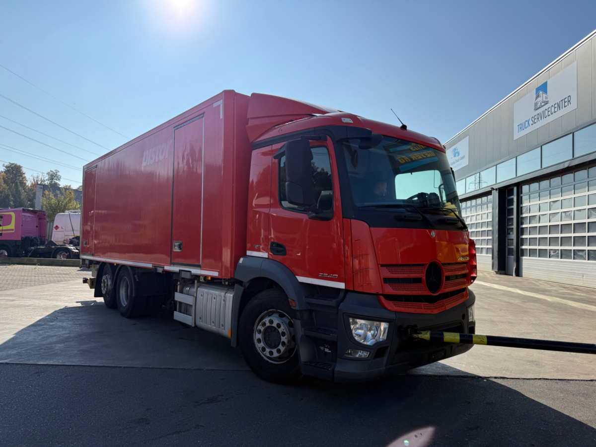 MERCEDES Antos 2540 6x2 (Engine defect) - Skříňový nákladní auto: obrázok 3 MERCEDES Antos 2540 6x2 (Engine defect) - Skříňový nákladní auto: obrázok 3