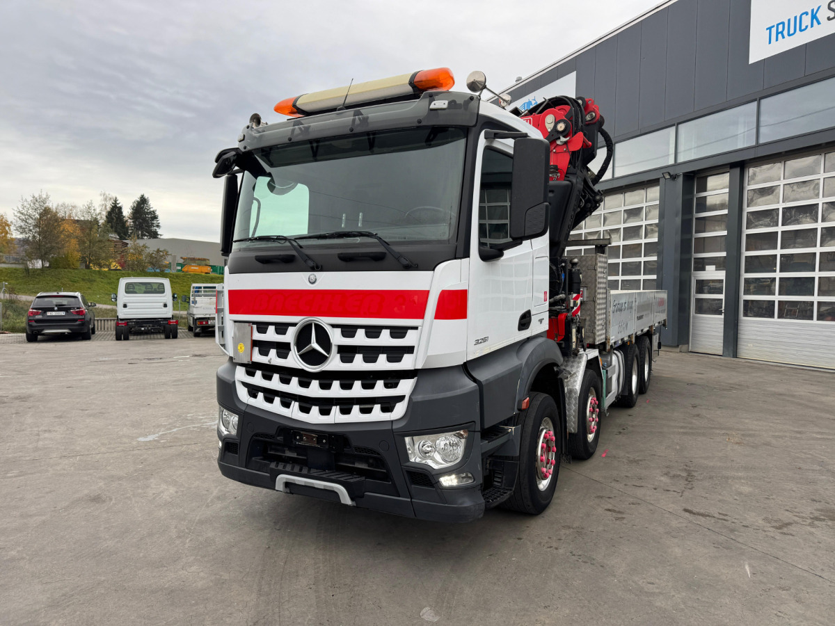 MERCEDES Arocs 3251 8x4 Fassi 660 6-6 - Auto s hydraulickou rukou: obrázok 2 MERCEDES Arocs 3251 8x4 Fassi 660 6-6 - Auto s hydraulickou rukou: obrázok 2