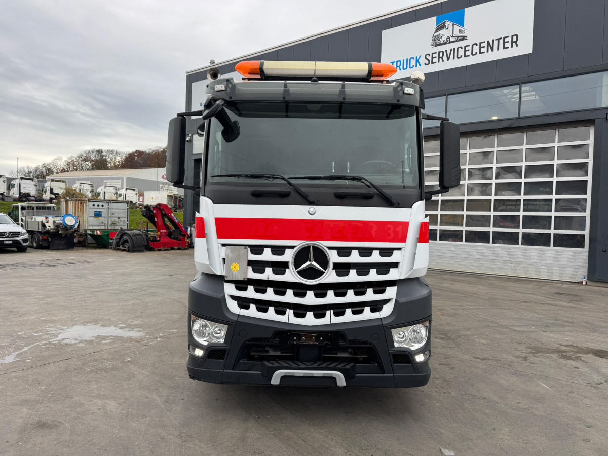 MERCEDES Arocs 3251 8x4 Fassi 660 6-6 - Auto s hydraulickou rukou: obrázok 3 MERCEDES Arocs 3251 8x4 Fassi 660 6-6 - Auto s hydraulickou rukou: obrázok 3