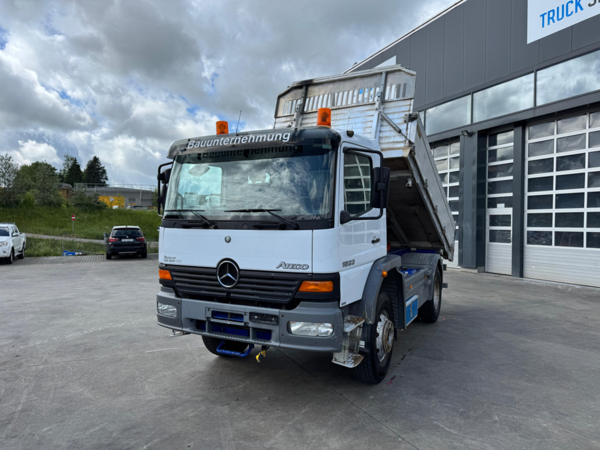 MERCEDES Atego 1523 4x4 3S Kipper - Sklápač: obrázok 1 MERCEDES Atego 1523 4x4 3S Kipper - Sklápač: obrázok 1