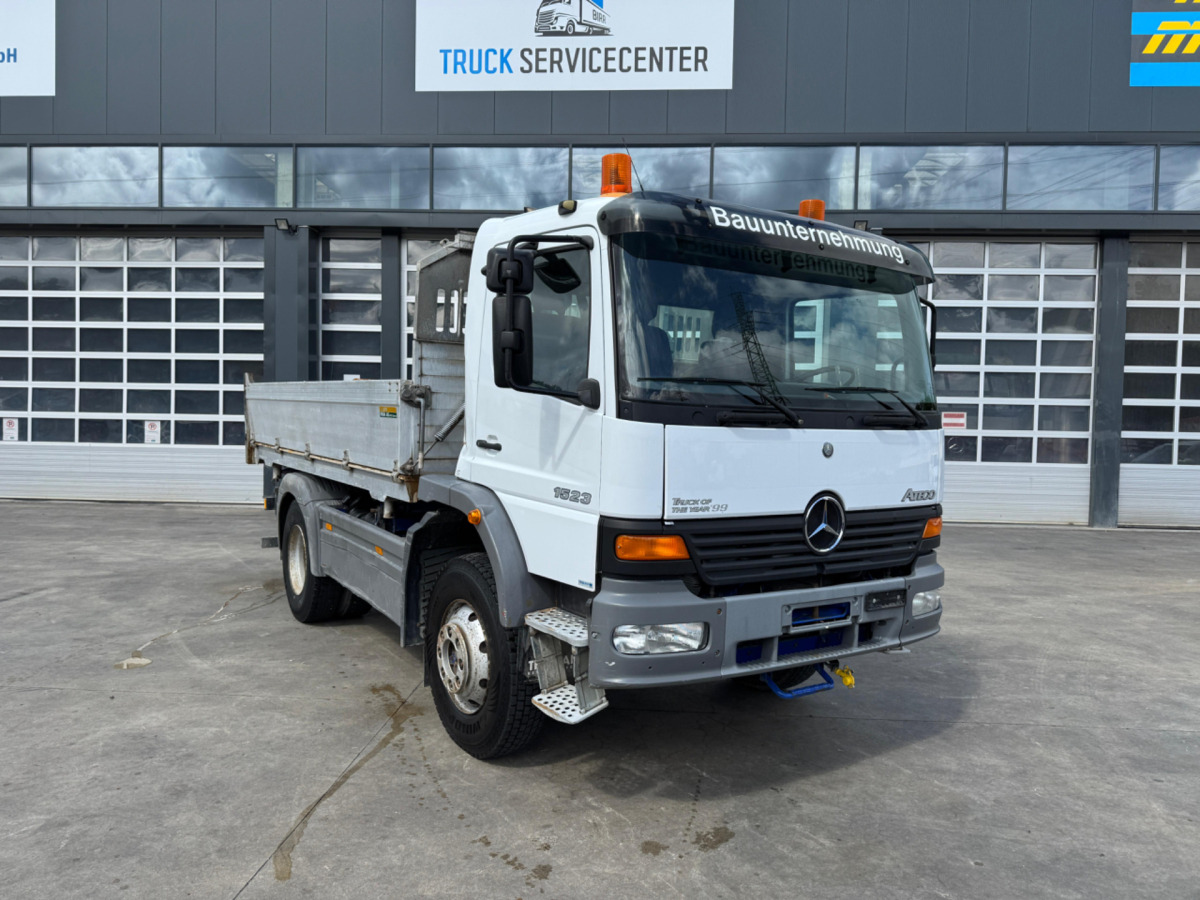 MERCEDES Atego 1523 4x4 3S Kipper - Sklápač: obrázok 4 MERCEDES Atego 1523 4x4 3S Kipper - Sklápač: obrázok 4