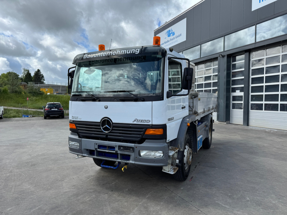 MERCEDES Atego 1523 4x4 3S Kipper - Sklápač: obrázok 2 MERCEDES Atego 1523 4x4 3S Kipper - Sklápač: obrázok 2