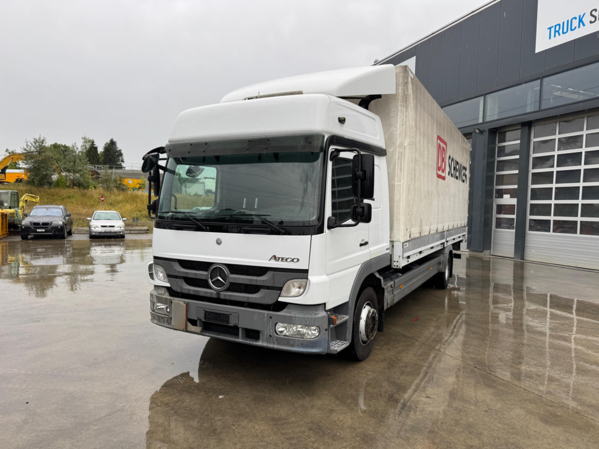 MERCEDES Atego 1529 4x2 - Plachtové nákladné vozidlo: obrázok 1 MERCEDES Atego 1529 4x2 - Plachtové nákladné vozidlo: obrázok 1