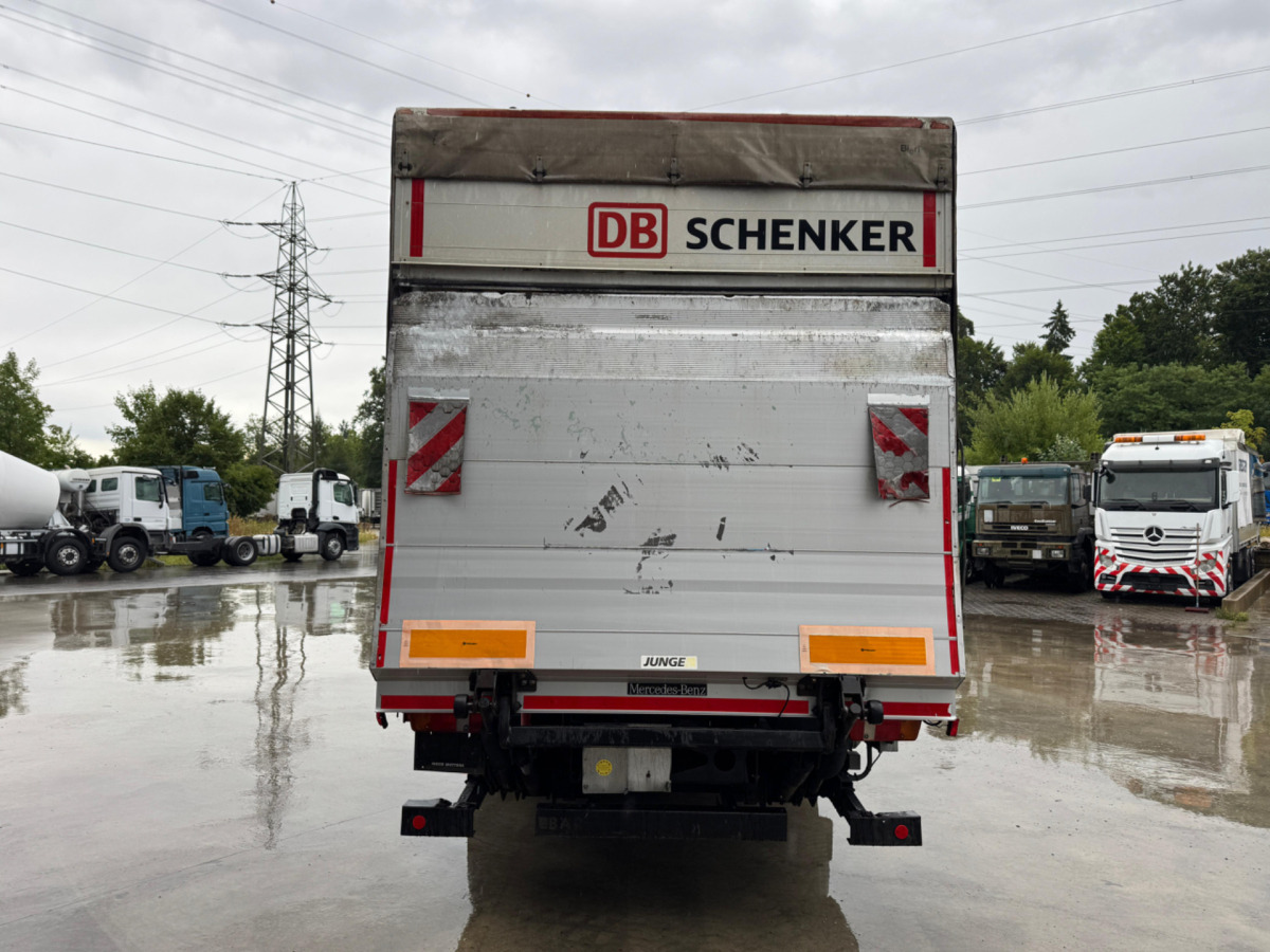 MERCEDES Atego 1529 4x2 - Plachtové nákladné vozidlo: obrázok 4 MERCEDES Atego 1529 4x2 - Plachtové nákladné vozidlo: obrázok 4