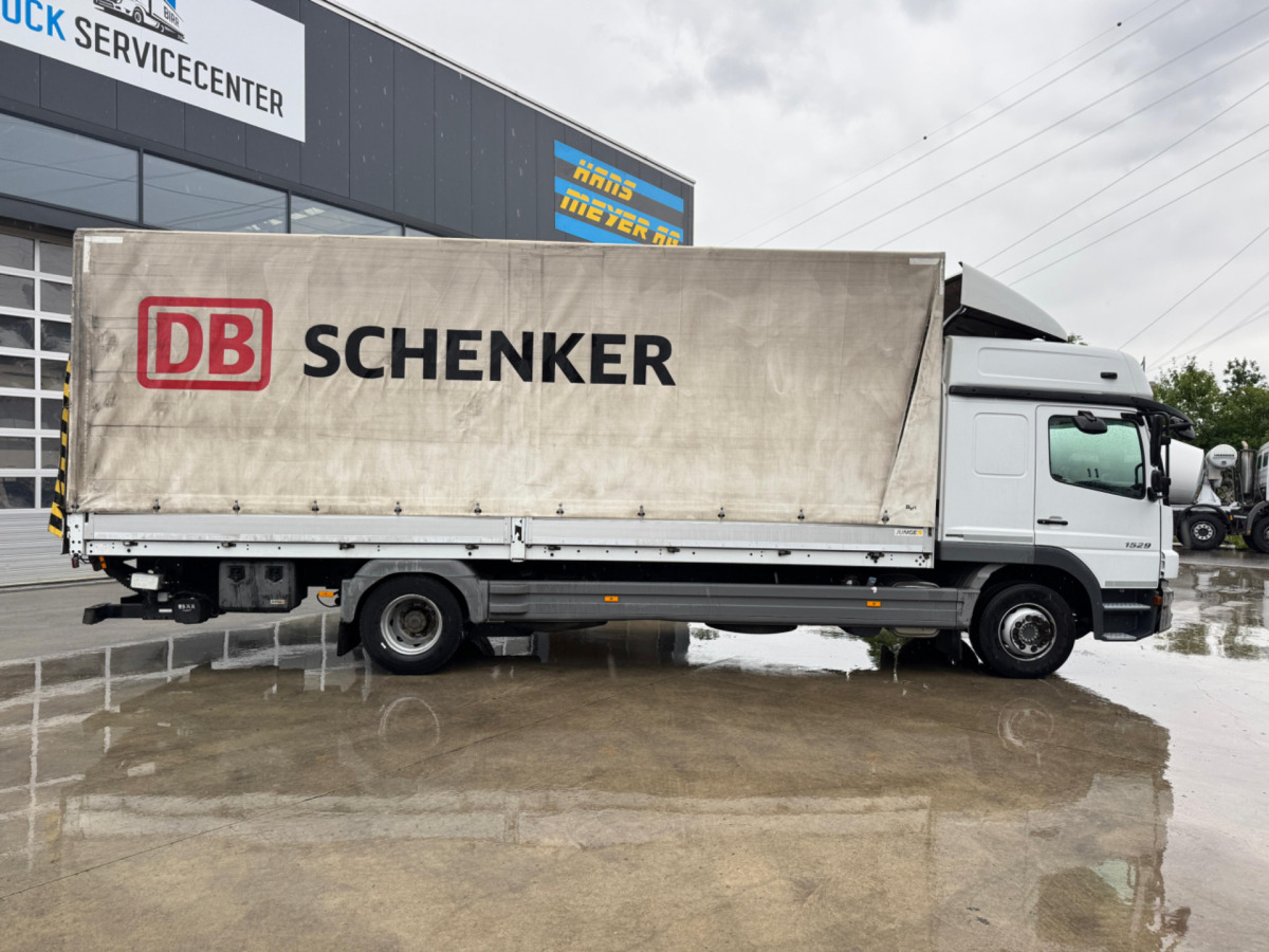 MERCEDES Atego 1529 4x2 - Plachtové nákladné vozidlo: obrázok 5 MERCEDES Atego 1529 4x2 - Plachtové nákladné vozidlo: obrázok 5