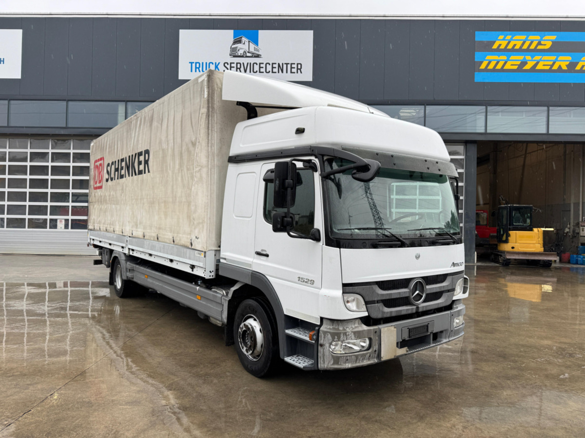 MERCEDES Atego 1529 4x2 - Plachtové nákladné vozidlo: obrázok 3 MERCEDES Atego 1529 4x2 - Plachtové nákladné vozidlo: obrázok 3