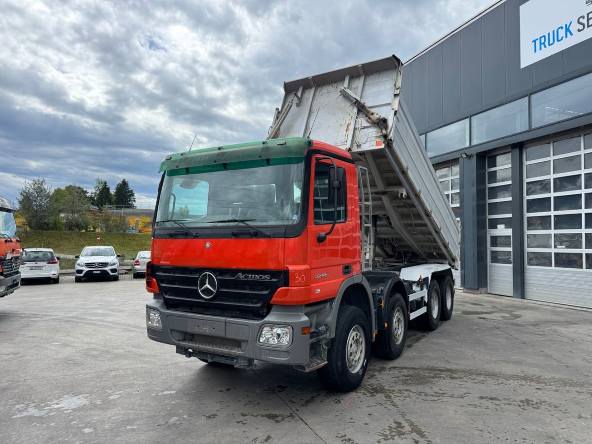Sklápač MERCEDES BENZ ACTROS 3246 C9792: obrázok 1