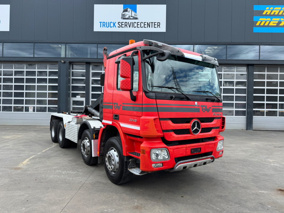 MERCEDES BENZ ACTROS 3248 MP3 1L64 - Hákový nosič kontajnerov: obrázok 3 MERCEDES BENZ ACTROS 3248 MP3 1L64 - Hákový nosič kontajnerov: obrázok 3